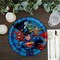 8 Count Justice League DC Comics Paper Dessert Plates Superhero Birthday Party 7 Inch